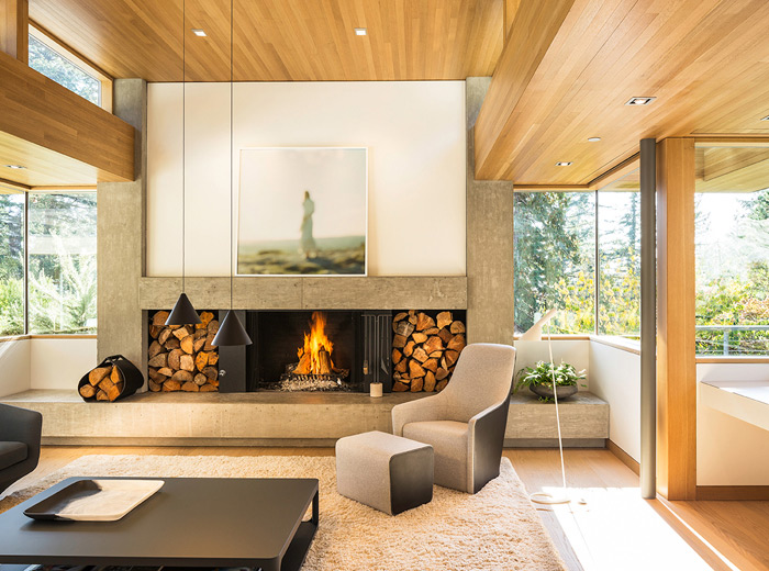 Thumbnail of Horseshoe Bay modern West Vancouver architecture contemporary house living room