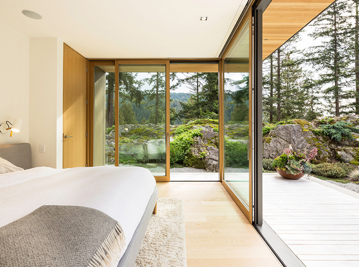 Thumbnail of Horseshoe Bay modern West Vancouver architecture contemporary house bedroom