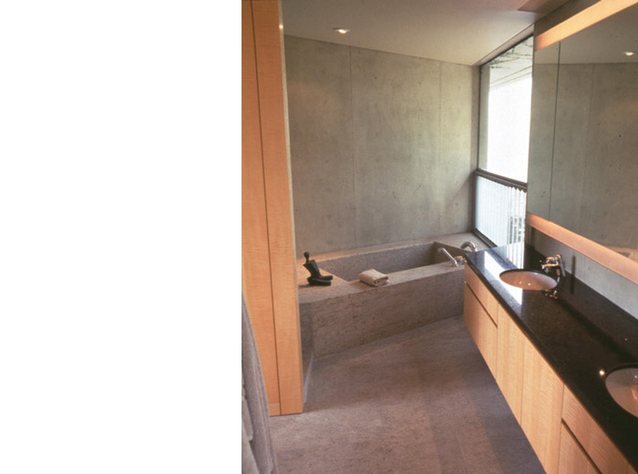 Makena House contemporary architecture bathroom